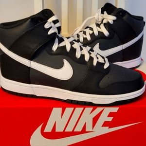 Nike dunk Hi Prm Anthracite US sz 10 Mens